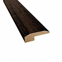 Prefinished Pioneer Leather Hickory Hardwood 5/8 in thick x 2 in wide x 78 in Length Threshold